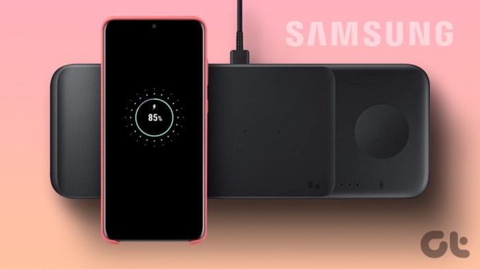 Best wireless chargers galaxy s20
