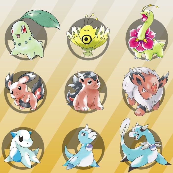 Pokemon go update 80 new niantic johto gold silver