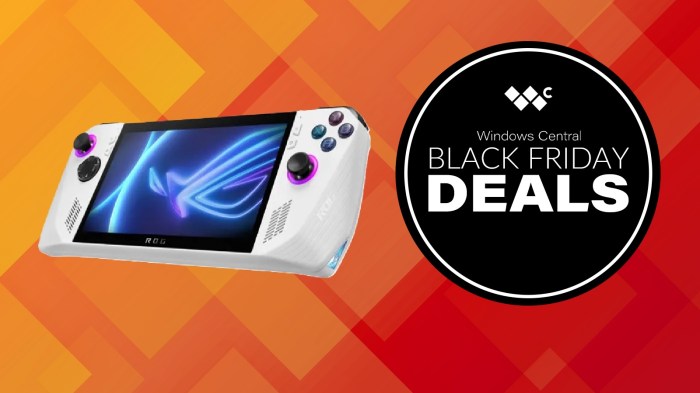 Get your game on this black friday with the first asus rog ally x discount to date