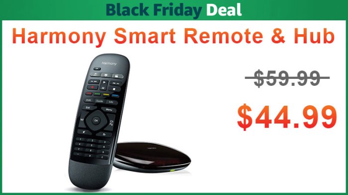 Harmony logitech remote pro elite hub universal black advanced app catch au One remote to control them all logitech harmony hub is 30 off