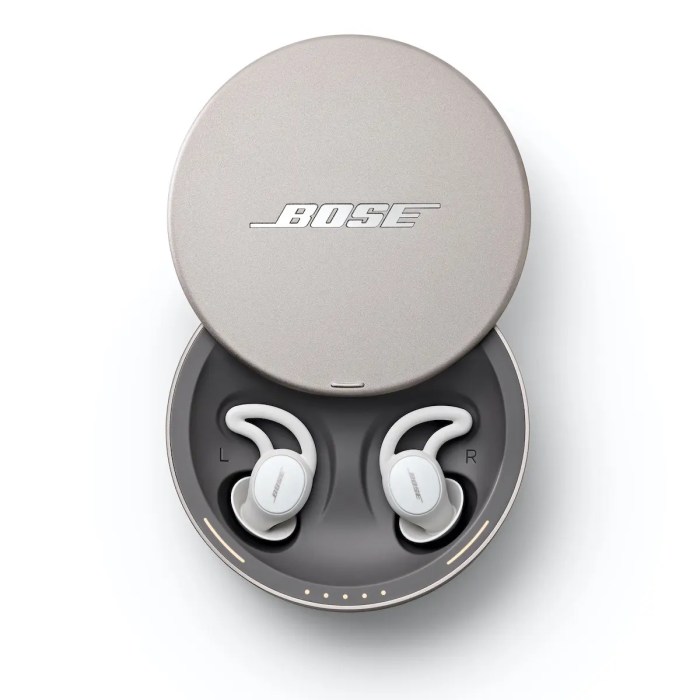 Ozlo sleepbuds bose sleep earbuds