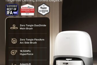 Roborock qrevo curv robot vacuum an elegant unstoppable cleaning machine