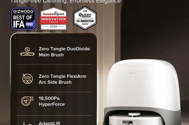 Roborock qrevo curv robot vacuum an elegant unstoppable cleaning machine