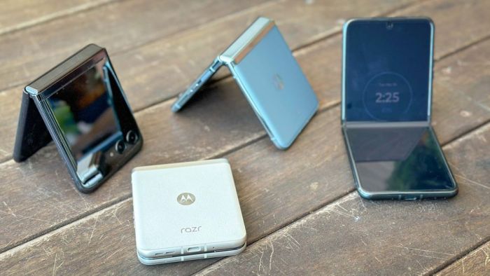 Motorola razr 3 rumored price colors