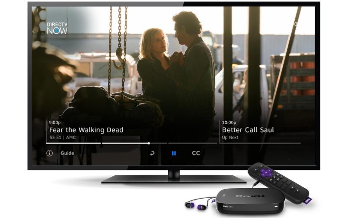 Directv now dvr launch new app design concurrent streams local channels