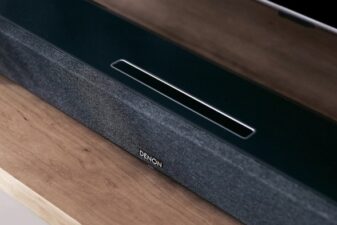 Denons home sound bar 550 boasts dolby atmos and alexa smarts