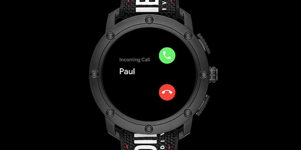 Fossil smartwatch calls gen 5 wear os ios answer iphone apple watch