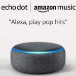 If youre new amazon music unlimited get 2 months and echo dot just 17