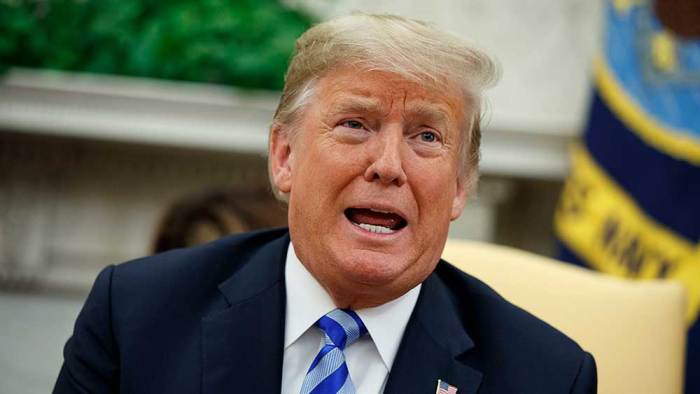 Donald tariff waivers tim leniency tariffs threaten president won imports Trump tim cook tariffs samsung china trade war