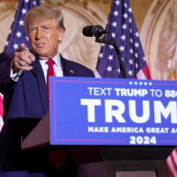 Donald trump website trick election