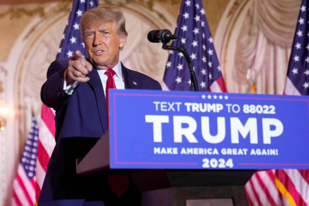 Donald trump website trick election
