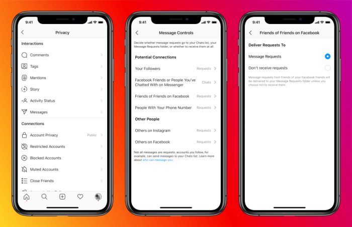 Facebook messenger instagram outage