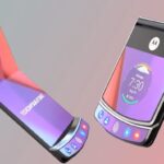 Motorola foldable razr flip phone gold color verizon price