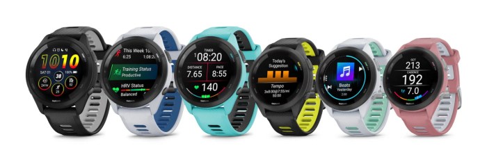 Garmin forerunner 965 vs 265
