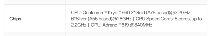 Reminder most people dont care what processor their phone