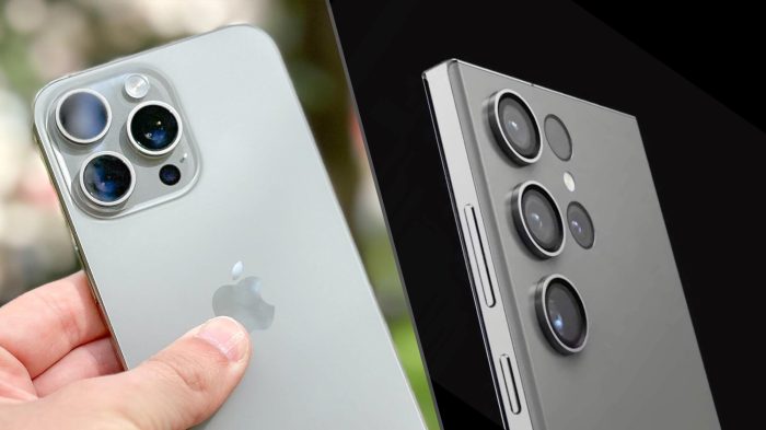 Samsung galaxy s25 plus vs iphone 16 plus