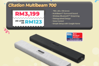 Save 80 off this harman kardon citation multibeam 700 soundbar before its gone