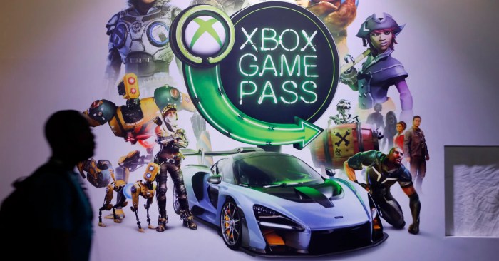 Xbox game pass subscription game service features pricing
