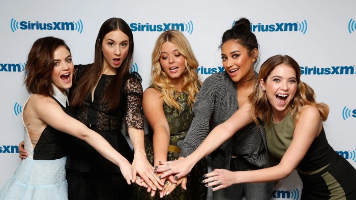 Cast liars pretty little tv show pll fanpop