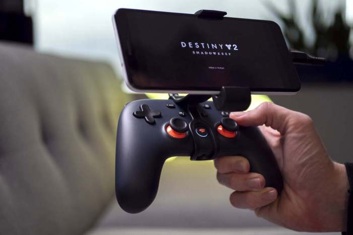 Stadia android gets search bar but theres catch