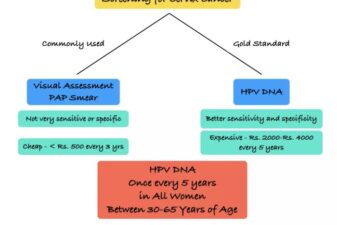 Hpv cervical cancer test at home