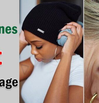 Will ear headphones hurt my ears