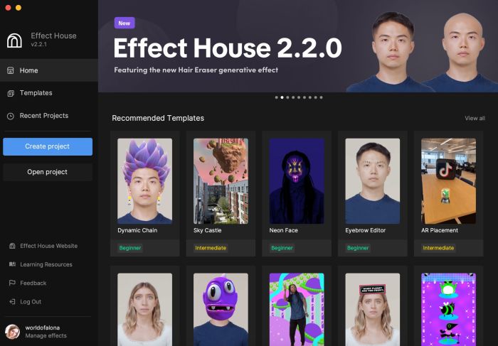 Instagram creator effect filters beta program