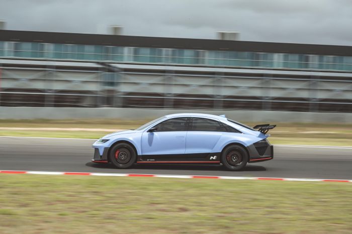 Hyundai rn22e concept ioniq 6 n ev