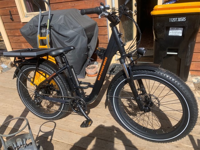 Rad power bikes radrover step thru new design price range