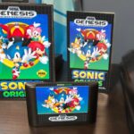 Sonic origins sega hedgehog ps5 xbox