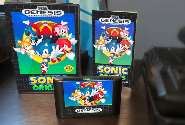 Sonic origins sega hedgehog ps5 xbox