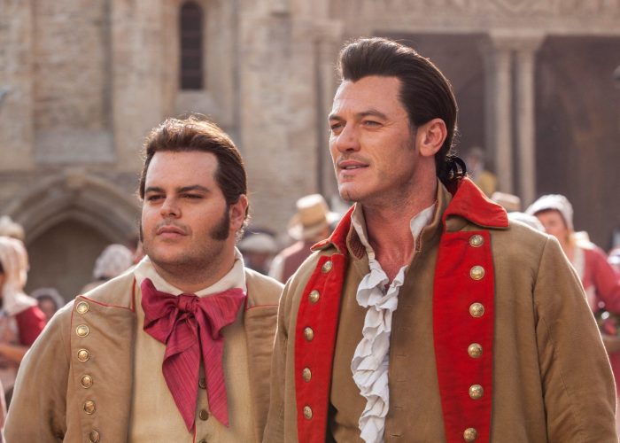 Disney plus beauty and the beast prequel show live action remake gaston josh gad