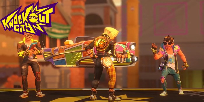 Knockout city dodgeball game velan studios ea
