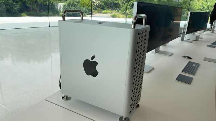 Mac pro apple silicon transition professional users trashcan