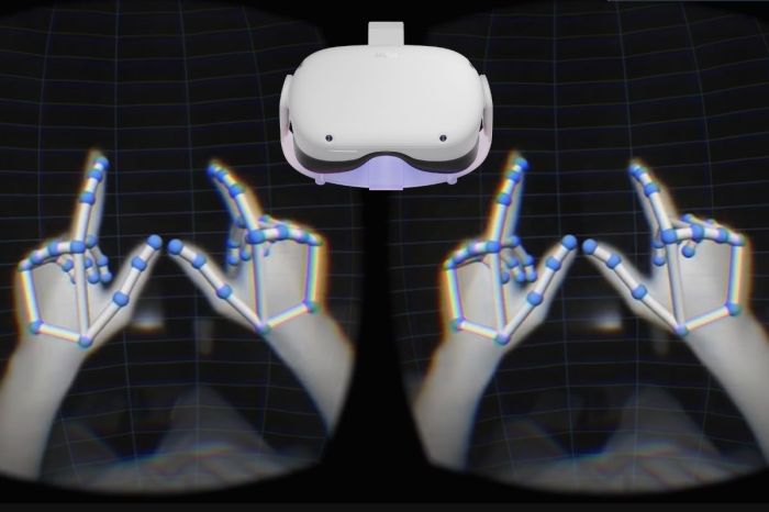 Meta quest pro hand tracking direct touch v50