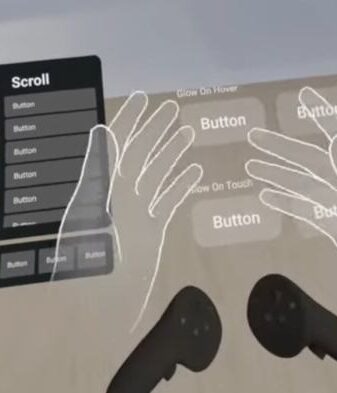 Meta quest pro hand tracking direct touch v50