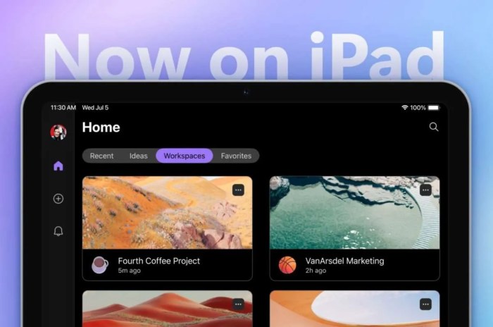 Microsofts loop app is designed to help you collaborate