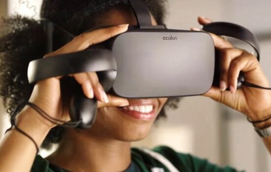 Facebook live streaming spaces vr social oculus rift