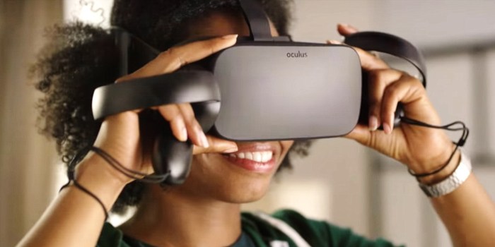 Rift Platform Update Adds Support for User-Created Home Spaces | Oculus ... Facebook live streaming spaces vr social oculus rift