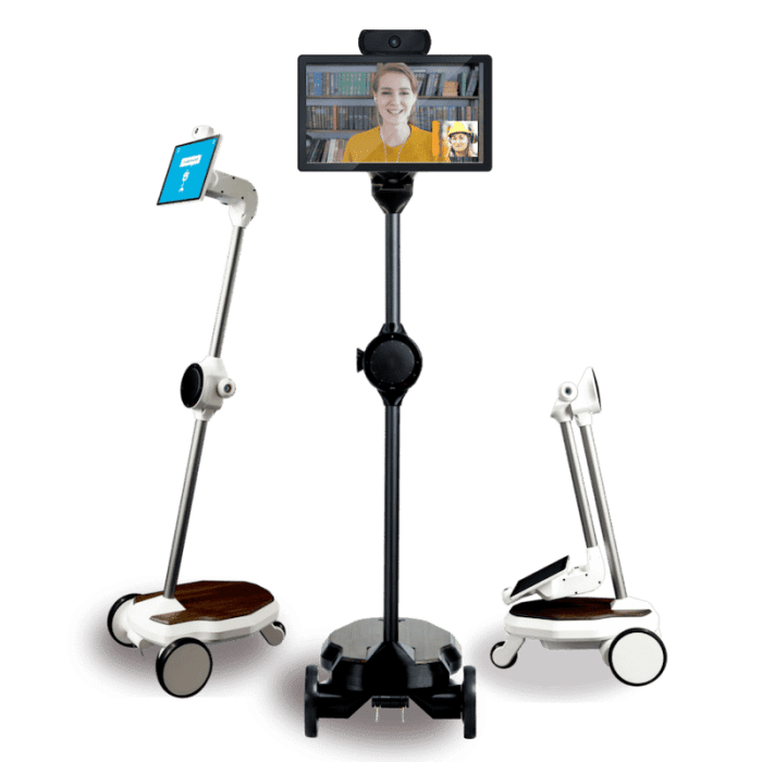 Telepresence robot home ohmni