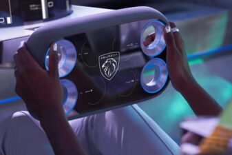 Peugeot inception concept ev ces photos specs