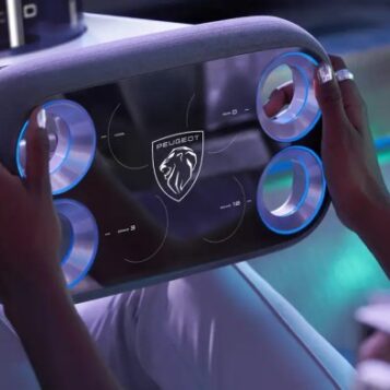 Peugeot inception concept ev ces photos specs