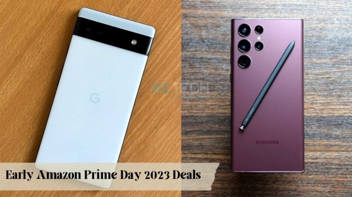 Ac readers are holding out pixel and galaxy deals prime day