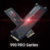 Samsung 990 pro ssd cyber monday deal
