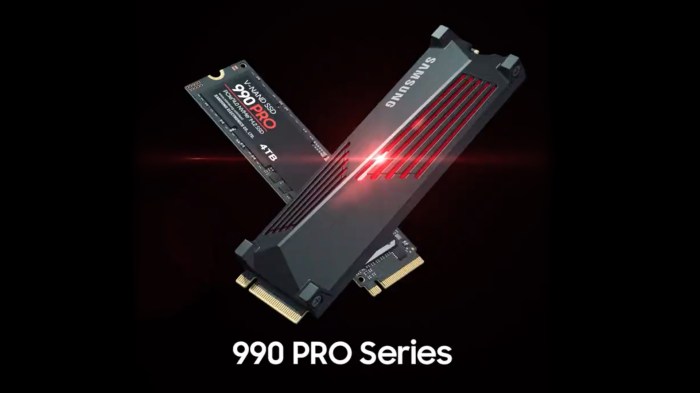 Samsung 990 pro ssd cyber monday deal