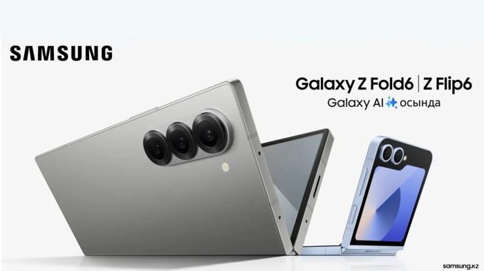Galaxy z fold 6 s flip 6 colorways leak again