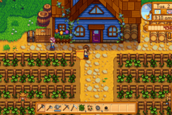 The stardew valley 1 6 update is here