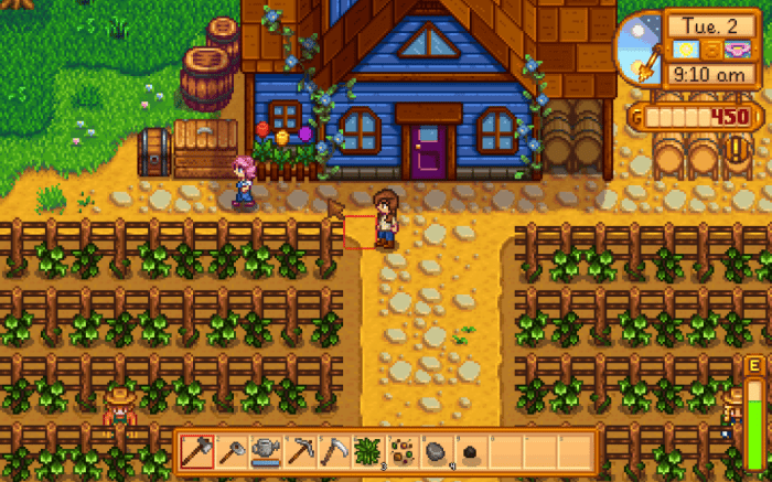 The stardew valley 1 6 update is here