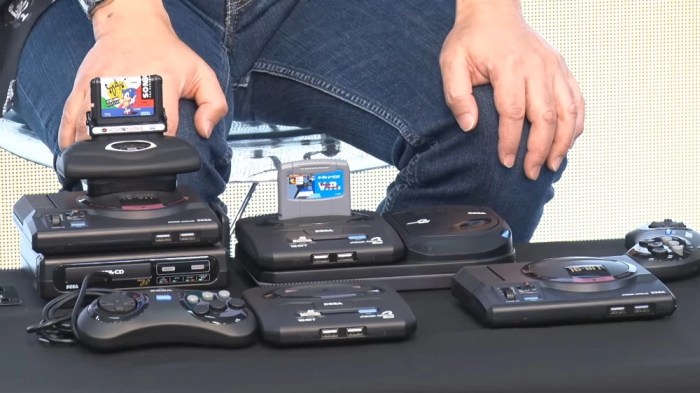 This isnt the sega saturn mini but it should be