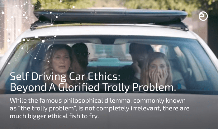 Self driving car ethics dilemma mit study moral machine results